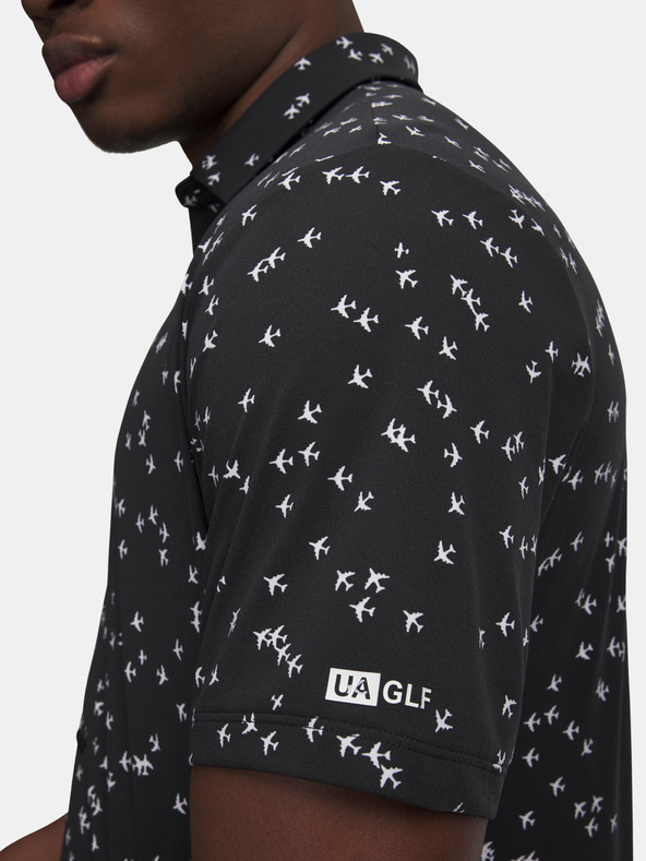 Under Armour Мъжка тениска Under Armour ArmourDry Golf Trip BD Shirt