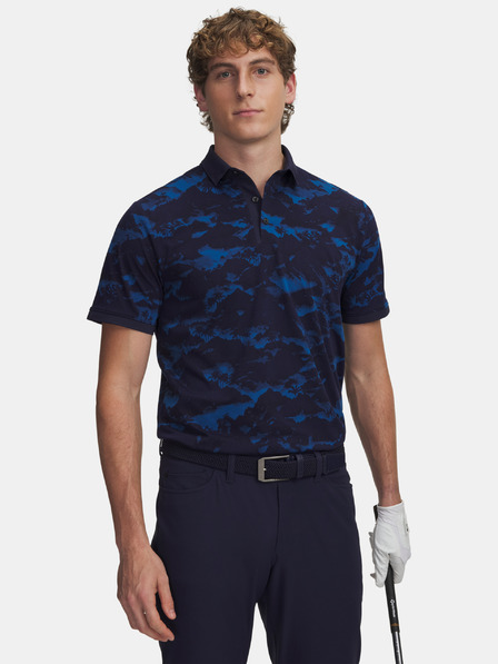 Under Armour Мъжка тениска Under Armour UA ArmourDry Print Rib Polo