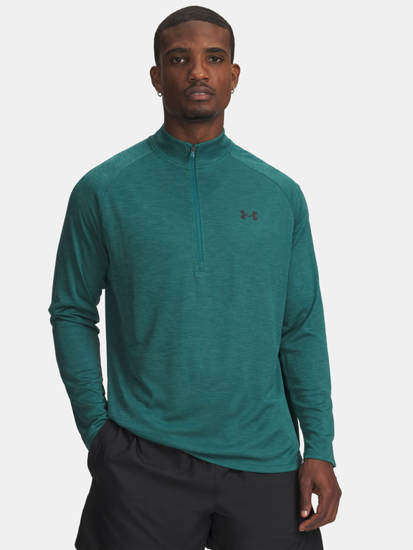 Under Armour Мъжка тениска Under Armour UA Tech Textured 1/2 Zip