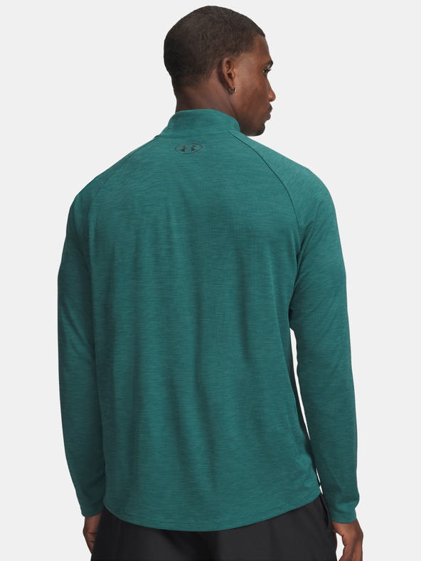 Under Armour Мъжка тениска Under Armour UA Tech Textured 1/2 Zip