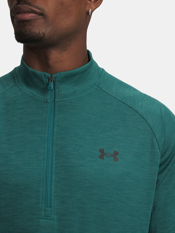 Under Armour Мъжка тениска Under Armour UA Tech Textured 1/2 Zip