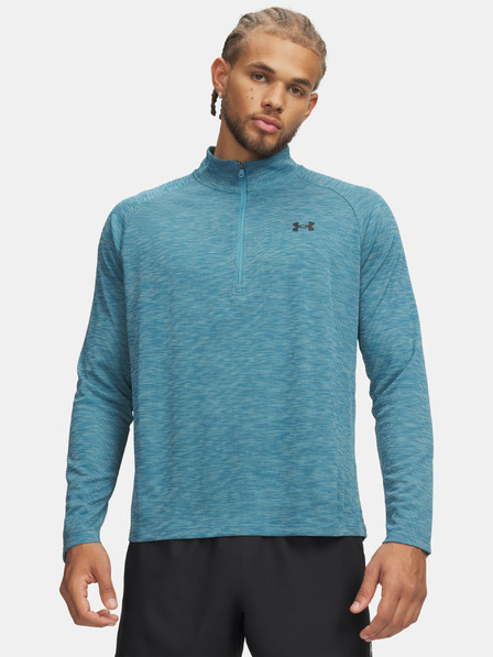 Under Armour Мъжка тениска Under Armour UA Tech Textured 1/2 Zip