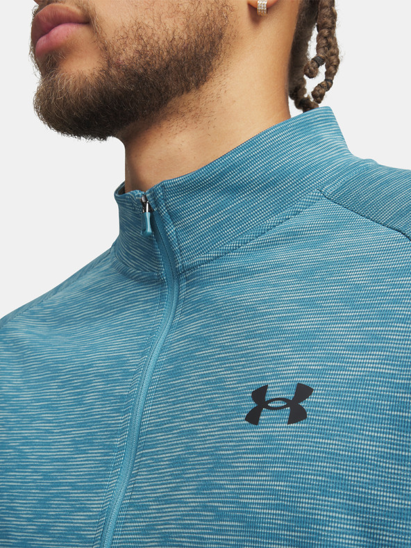 Under Armour Мъжка тениска Under Armour UA Tech Textured 1/2 Zip
