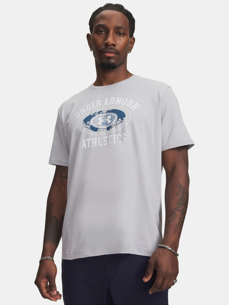 Under Armour Мъжка тениска Under Armour UA M 60/40S ARMOR GLOBE SS