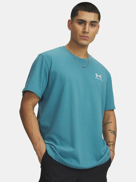 Under Armour Мъжки къси панталони Under Armour UA M LOGO EMB HEAVYWEIGHT SS