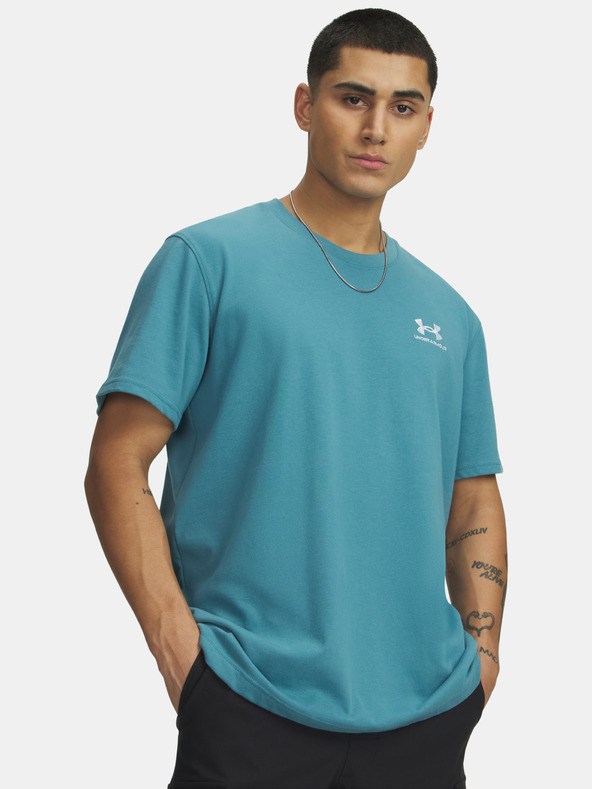 Under Armour Мъжки къси панталони Under Armour UA M LOGO EMB HEAVYWEIGHT SS