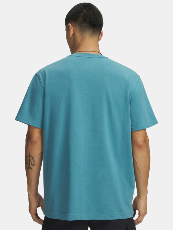 Under Armour Мъжки къси панталони Under Armour UA M LOGO EMB HEAVYWEIGHT SS