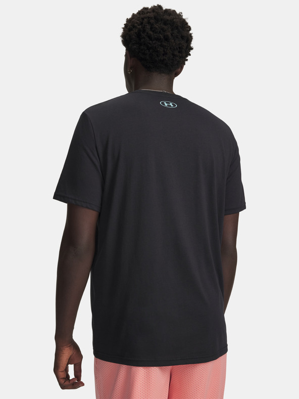 Under Armour Мъжска тениска Under Armour UA M LOGO COLLAGE SS