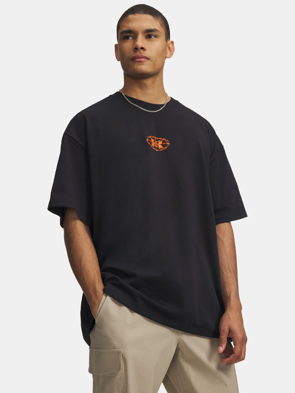 Under Armour Мъжка тениска Under Armour U M HWT HOOPS PHOTOREAL SS