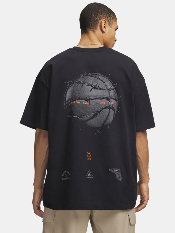 Under Armour Мъжка тениска Under Armour U M HWT HOOPS PHOTOREAL SS