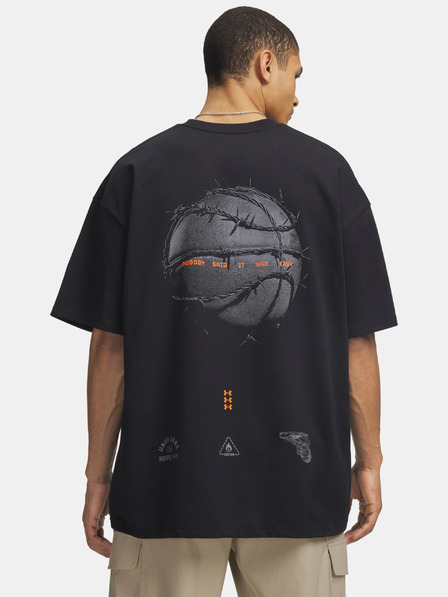 Under Armour Мъжка тениска Under Armour U M HWT HOOPS PHOTOREAL SS