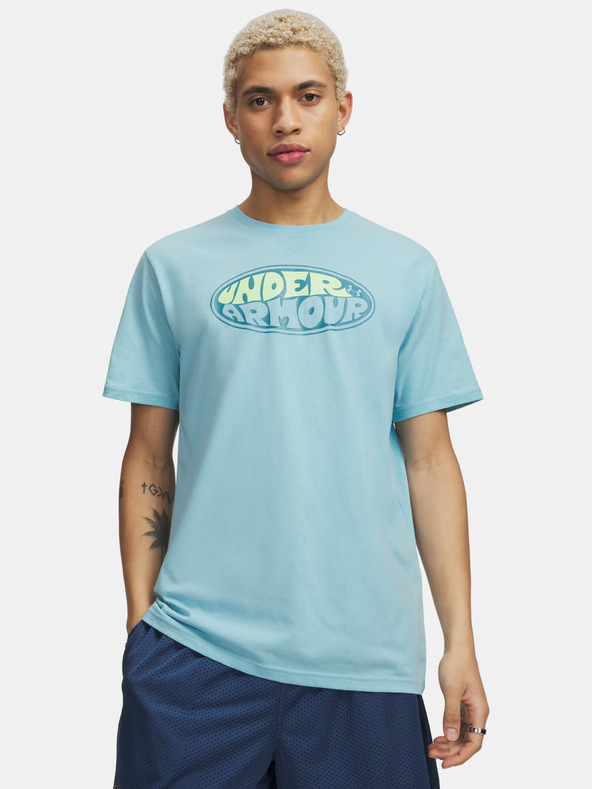 Under Armour Мъжка тениска Under Armour UA M OVAL WM SS