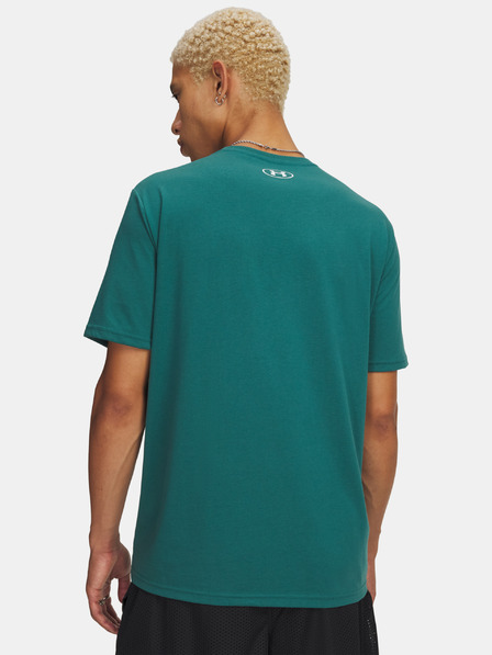 Under Armour Мъжска тениска Under Armour UA M LOGO COLLAGE SS
