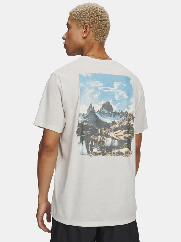 Under Armour Мъжка тениска Under Armour UA M MOUNTAIN PHOTOREAL SS