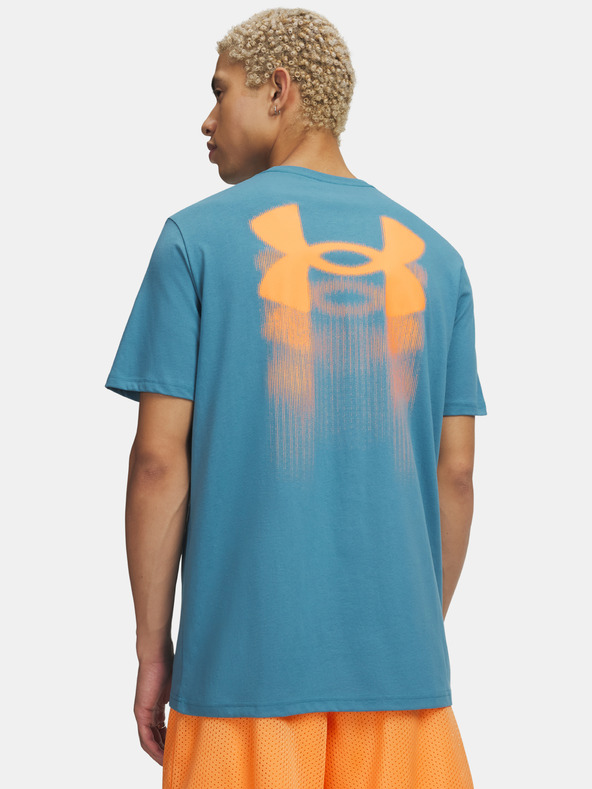 Under Armour Мъжка тениска Under Armour UA M BLUR LOGO SS