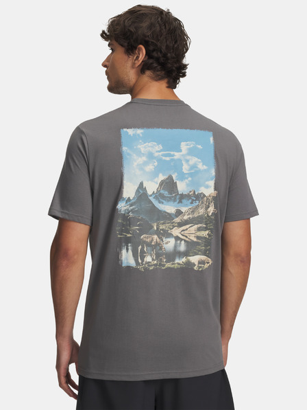 Under Armour Мъжка тениска Under Armour UA M MOUNTAIN PHOTOREAL SS
