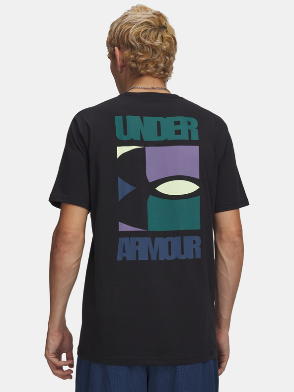 Under Armour Мъжка тениска Under Armour UA M BLOCK LOGO SS