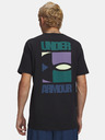Under Armour Мъжка тениска Under Armour UA M BLOCK LOGO SS