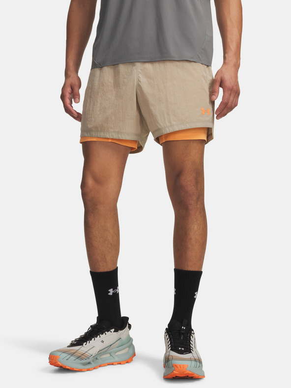 Under Armour Мъжки къси панталони Under Armour M Trail Run 5' Lined Short