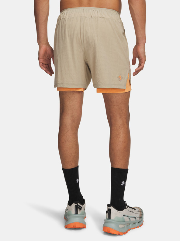 Under Armour Мъжки къси панталони Under Armour M Trail Run 5' Lined Short