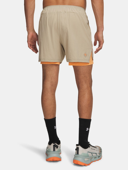 Under Armour Мъжки къси панталони Under Armour M Trail Run 5' Lined Short