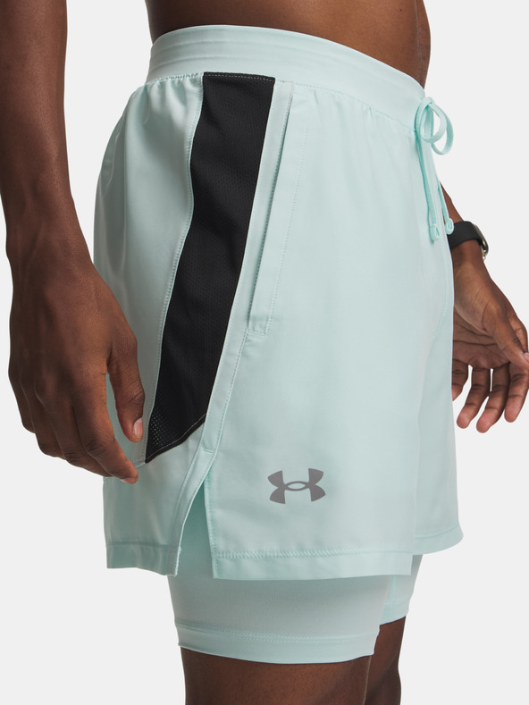 Under Armour Мъжки къси панталони Under Armour UA LAUNCH 5'' 2-IN-1