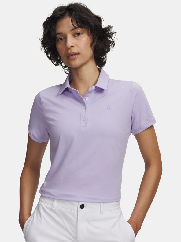 Under Armour Дамска тениска Under Armour UA ArmourDry SS Polo