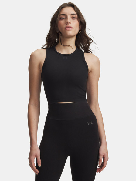 Under Armour Дамско потник Under Armour Seamless Cotton Hand Tank