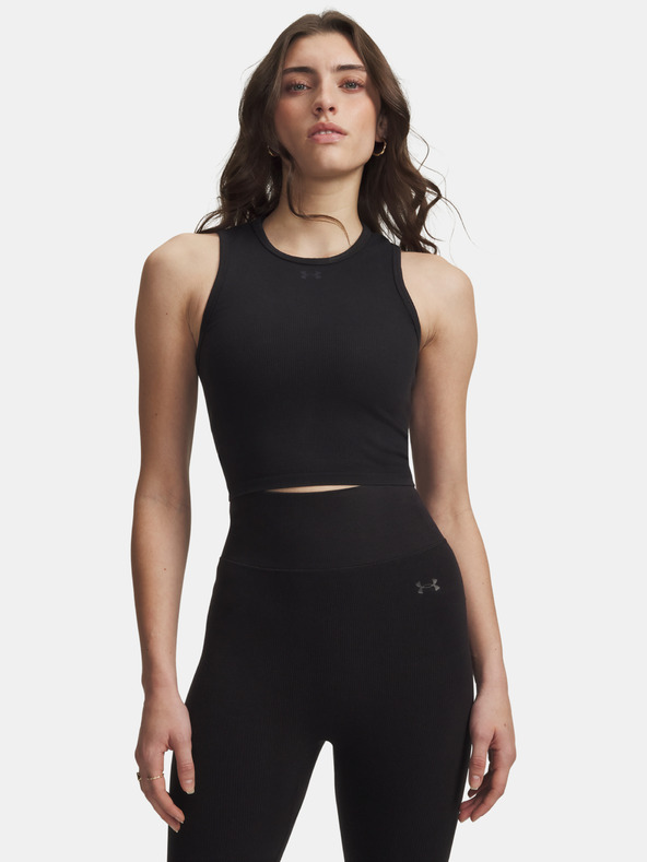 Under Armour Дамско потник Under Armour Seamless Cotton Hand Tank