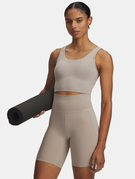 Under Armour Дамски потник Under Armour Meridian Fitted Crop Tank