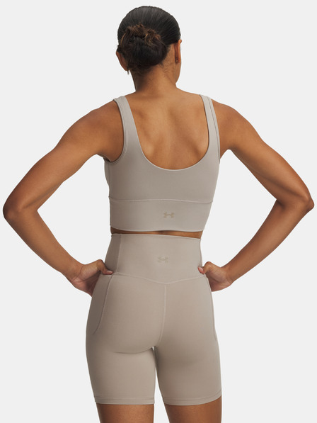 Under Armour Дамски потник Under Armour Meridian Fitted Crop Tank