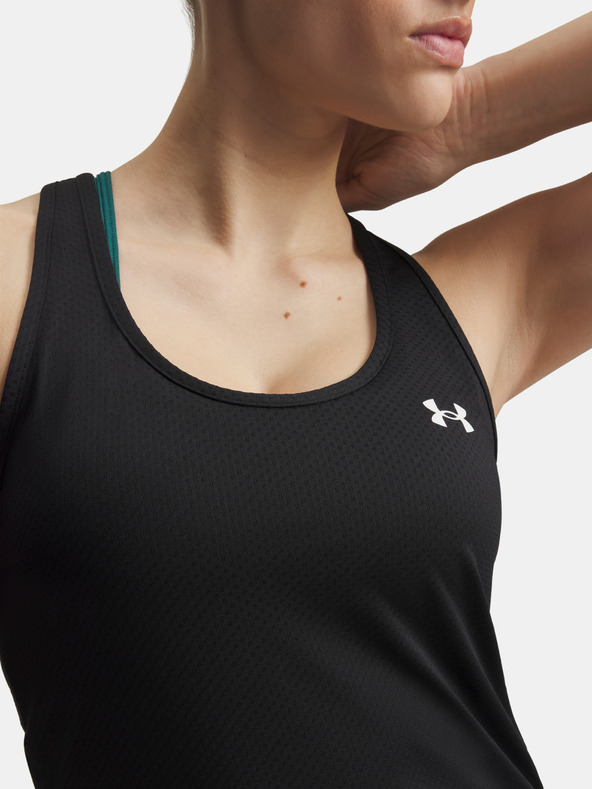 Under Armour Дамски потник Under Armour Tech Mesh Racer Tank