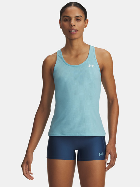 Under Armour Дамски потник Under Armour Tech Mesh Racer Tank
