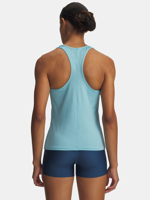 Under Armour Дамски потник Under Armour Tech Mesh Racer Tank