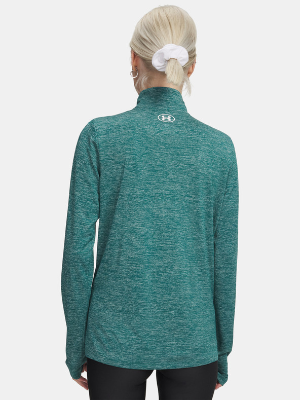 Under Armour Дамска тениска Under Armour Tech 1/2 Zip- Twist