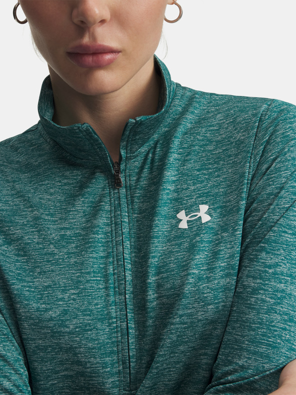 Under Armour Дамска тениска Under Armour Tech 1/2 Zip- Twist