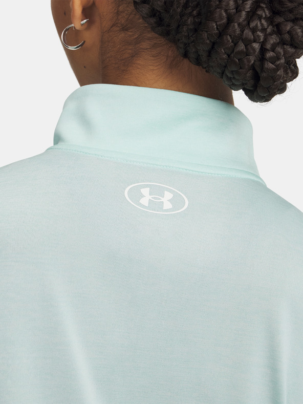 Under Armour Дамска тениска Under Armour Tech 1/2 Zip- Twist