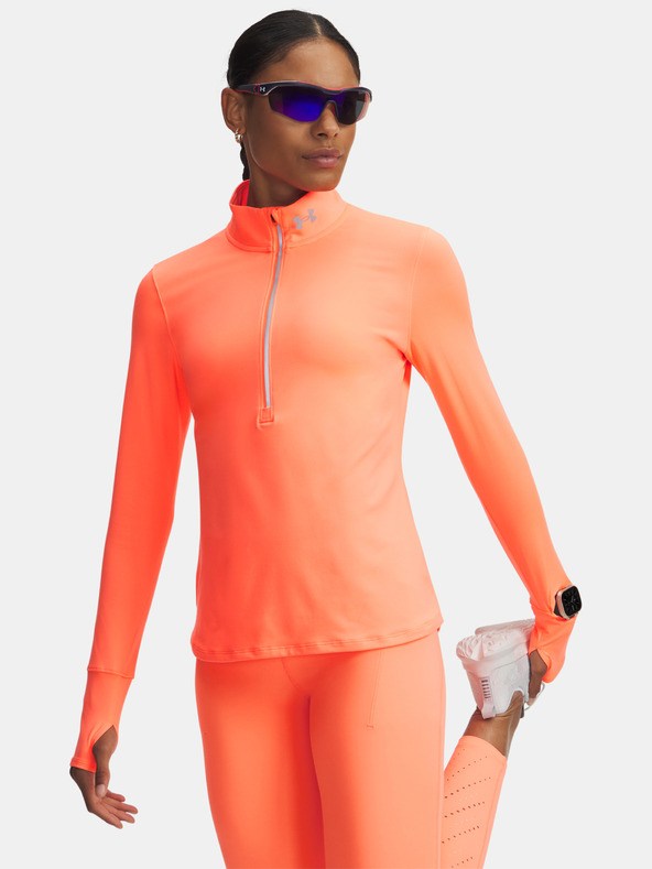 Under Armour Дамска тениска Under Armour UA Launch Pro Half Zip