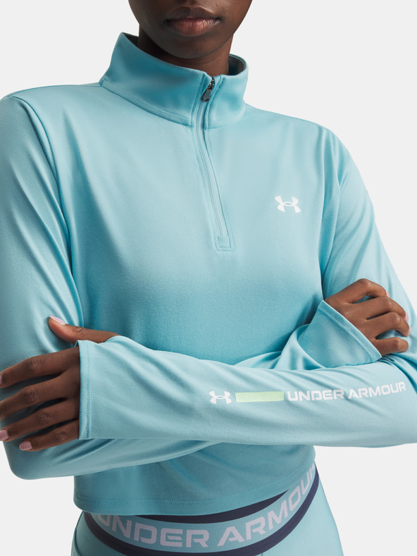Under Armour Дамска тениска Under Armour Tech Branded 1/2 Zip