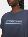 Under Armour Дамска тениска Under Armour Tech Branded Crop SS