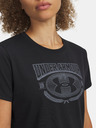 Under Armour Дамска тениска Under Armour UA W VARSITY SS