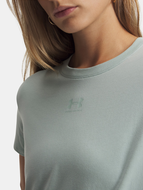 Under Armour Дамска тениска Under Armour UA Rival Core SS