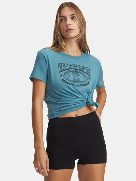 Under Armour Дамска тениска Under Armour UA W VARSITY SS