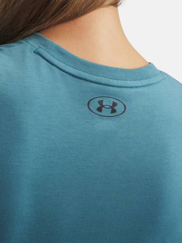 Under Armour Дамска тениска Under Armour UA W VARSITY SS