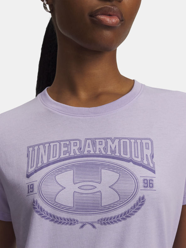 Under Armour Дамска тениска Under Armour UA W VARSITY SS