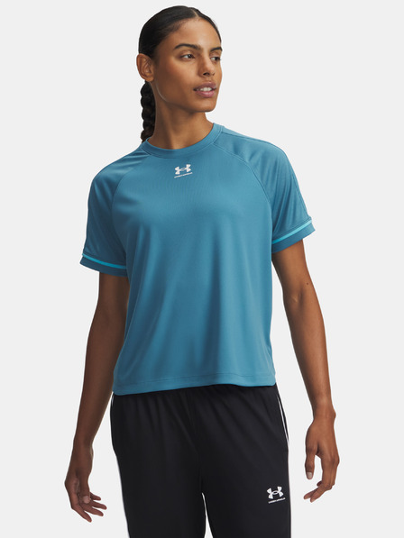 Under Armour Дамска тениска Under Armour UA W Challenger Boxy SS