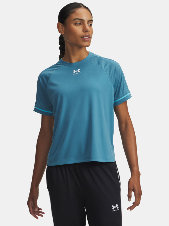 Under Armour Дамска тениска Under Armour UA W Challenger Boxy SS