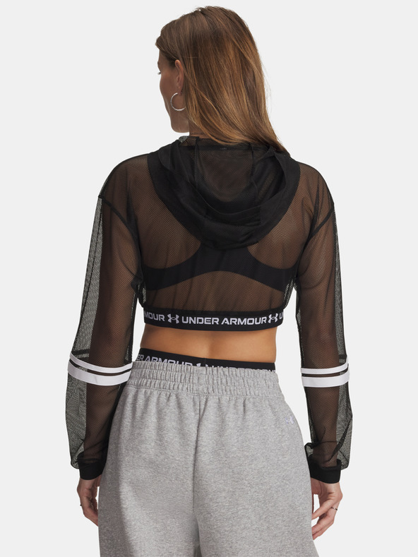 Under Armour Дамско яке Under Armour HeatGear Mesh FZ