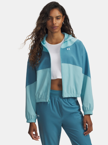 Under Armour Дамско яке Under Armour UA Rival Woven Jkt HD
