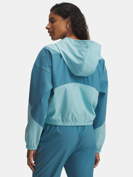 Under Armour Дамско яке Under Armour UA Rival Woven Jkt HD